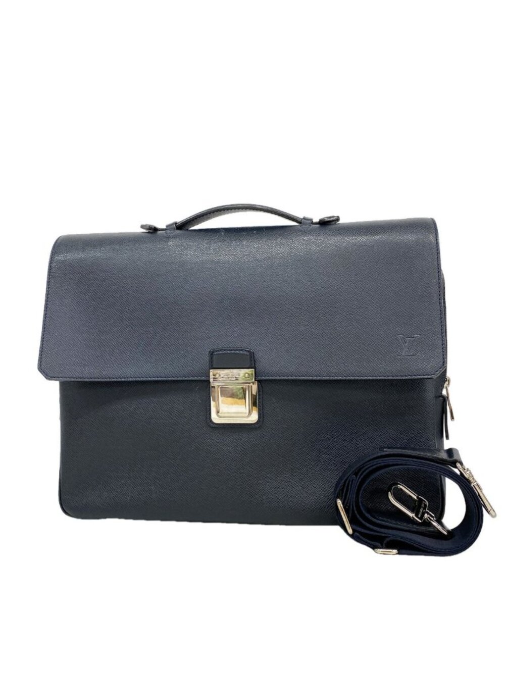 Louis Vuitton Business Bag Taiga Vasili PM Boreal 2-Way Bag